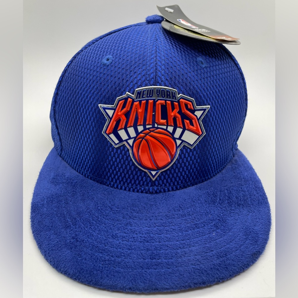 New York Knicks New Era 2017 Draft Hat, On Court Fitted.